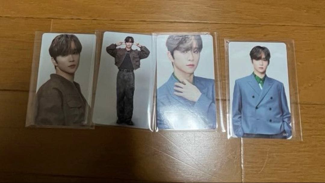 INI 後藤威尊 ラントレ コンプ 001〜122＋集合など