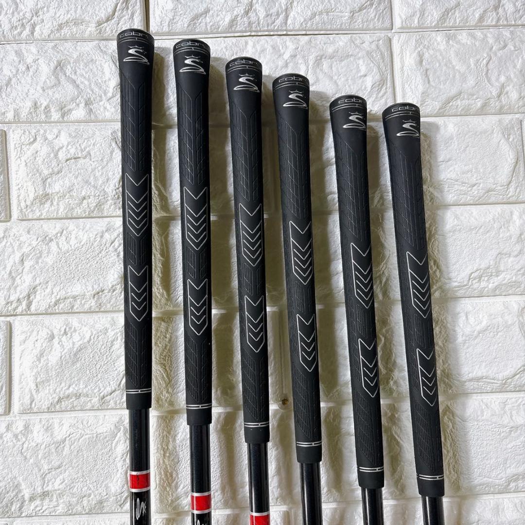 COBRA KING コブラキング S9 6本 純正カーボン メンズゴルフクラブ