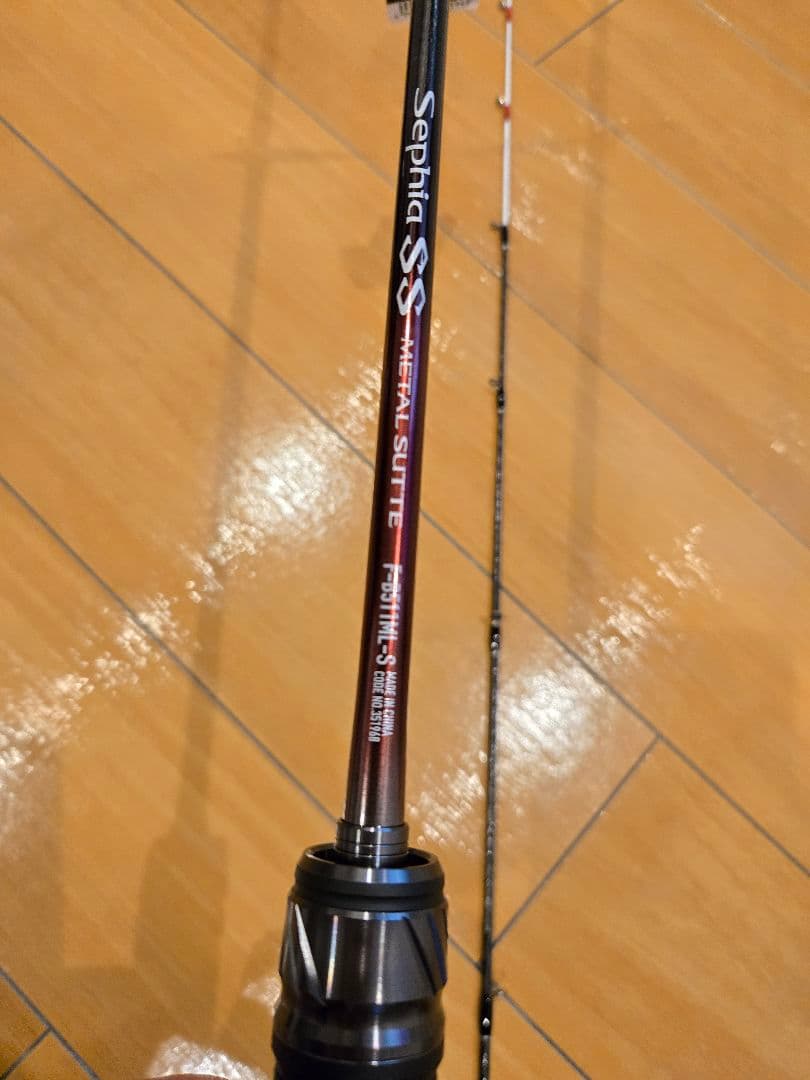 Sephia SS F-B511ML-S 　シマノ　セフィアSSメタル