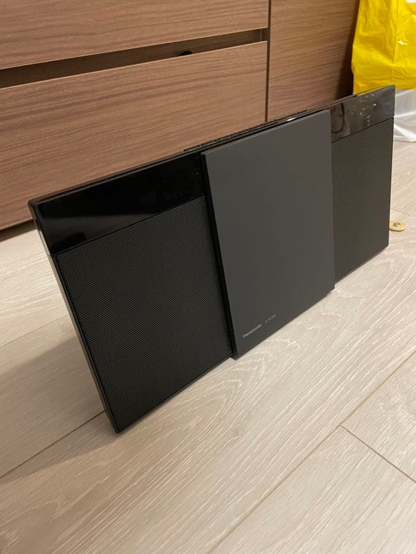 SC-HC320-K(ブラック) コンパクトステレオシステムパナソニック sc