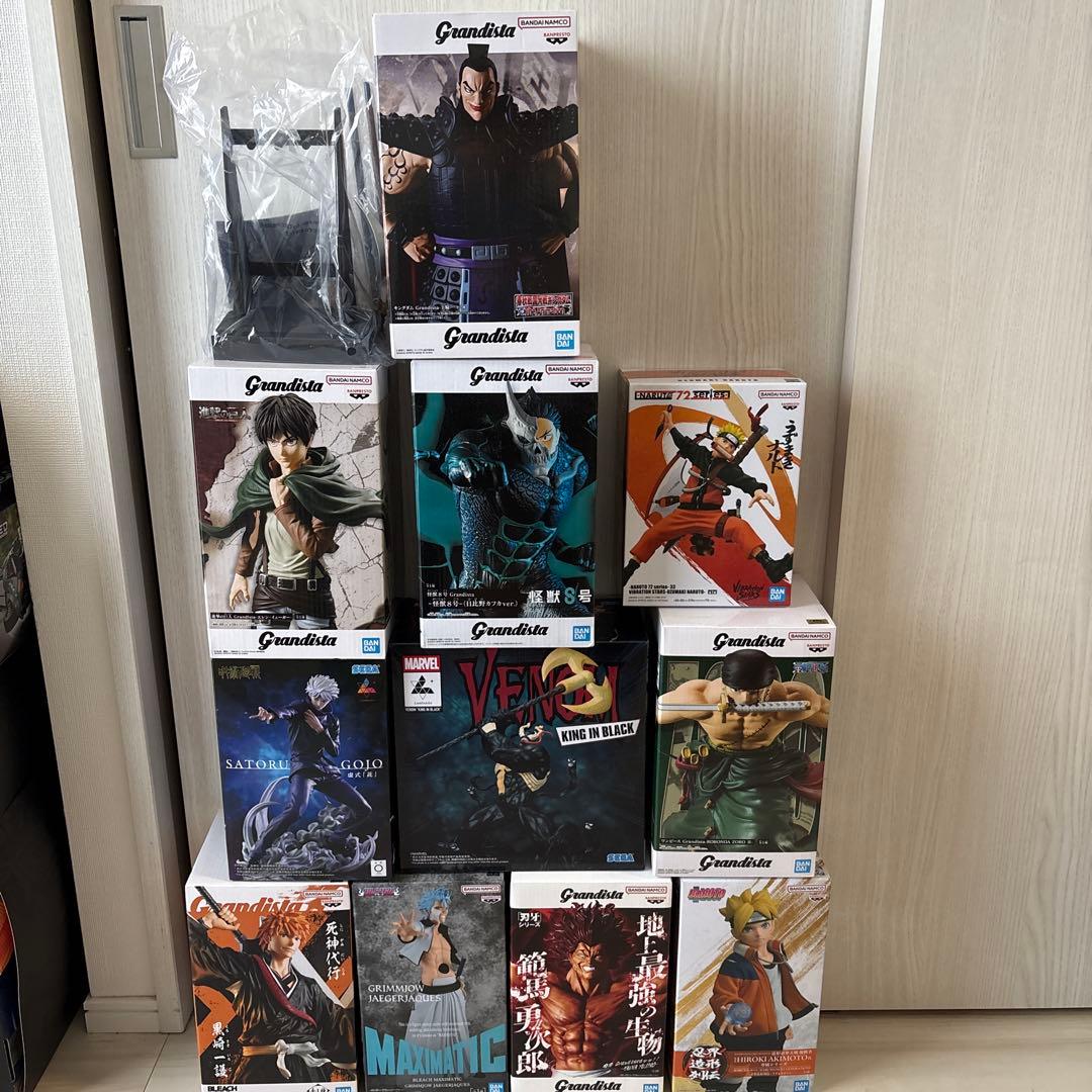 プライズフィギュア11体 まとめ売り ジャンプ系