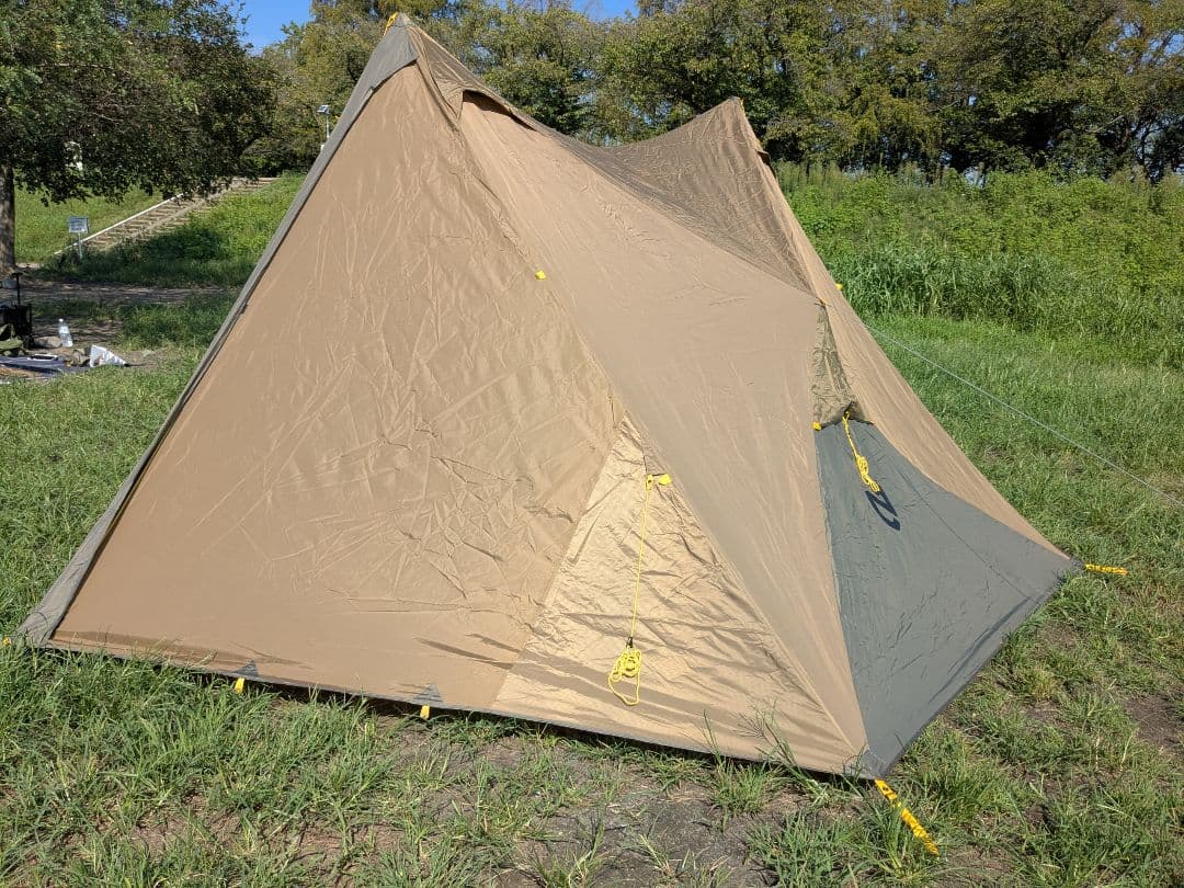 NEMO（ニーモ）　ヘキサライト6P　ポール3本付き