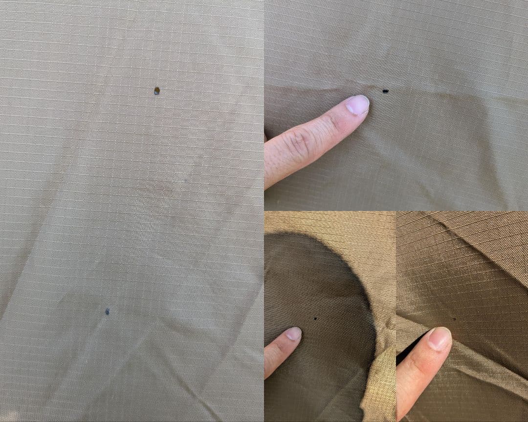 NEMO（ニーモ）　ヘキサライト6P　ポール3本付き