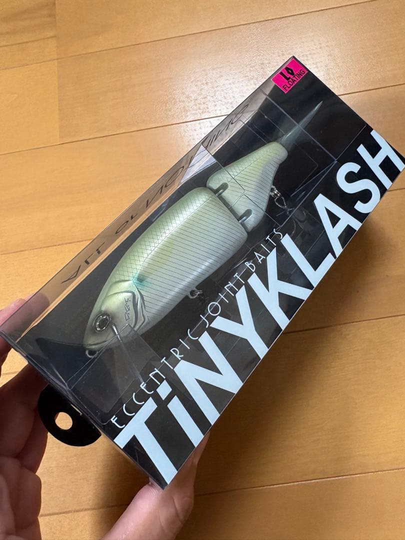 DRT タイニークラッシュ #西濃淡水ボラ