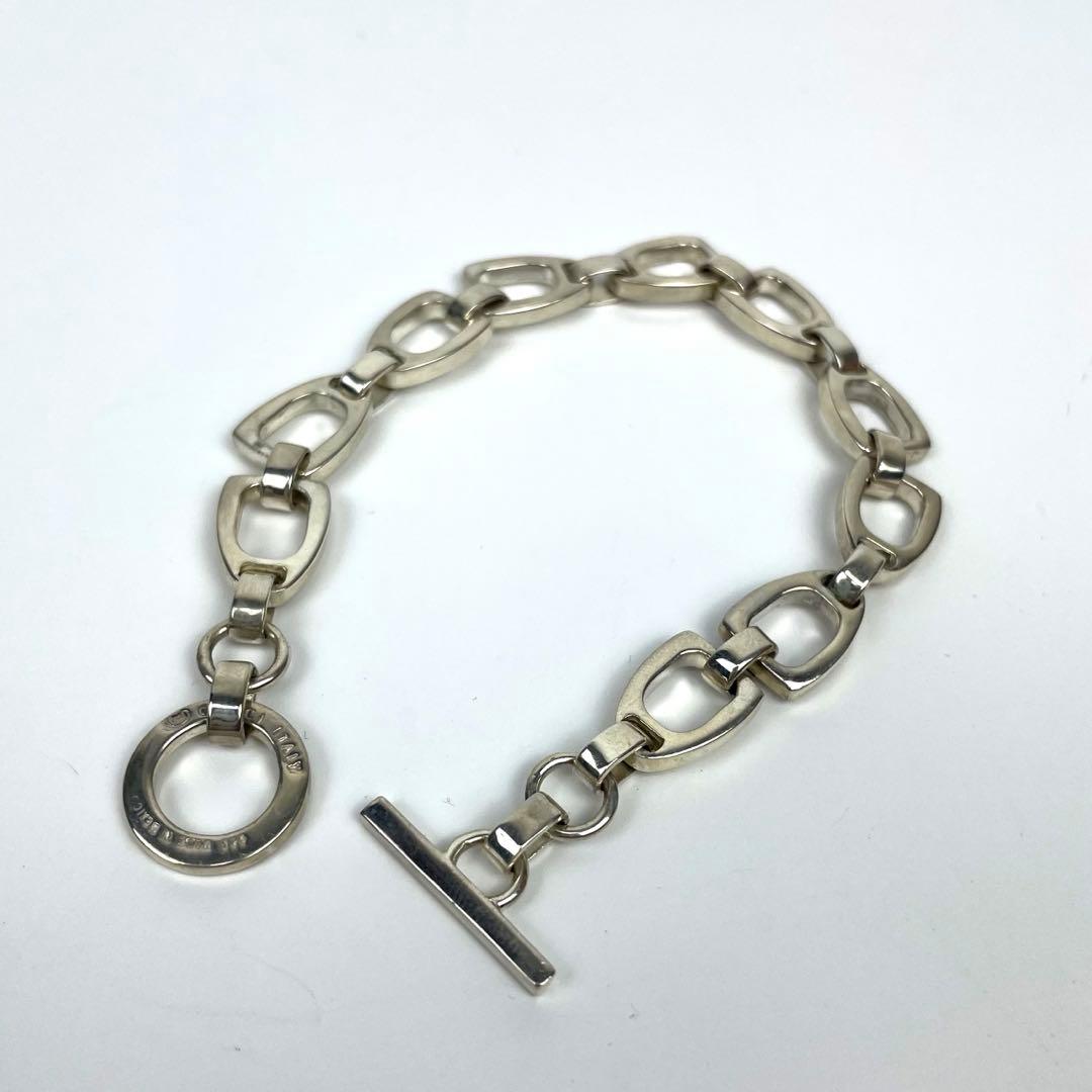 美品 グッチ GUCCI ホースビット ブレスレット メキシコ SV925 - メルカリ