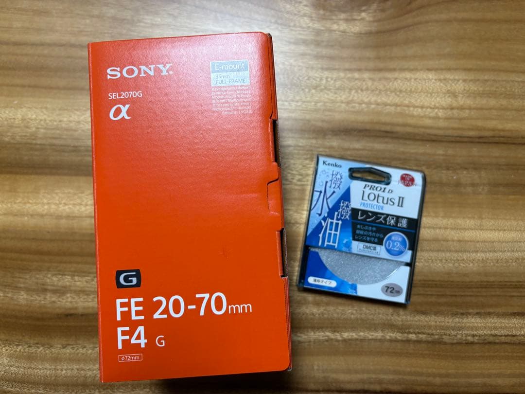 SONY FE 20-70mm F4 G / SEL2070G 付属品完備