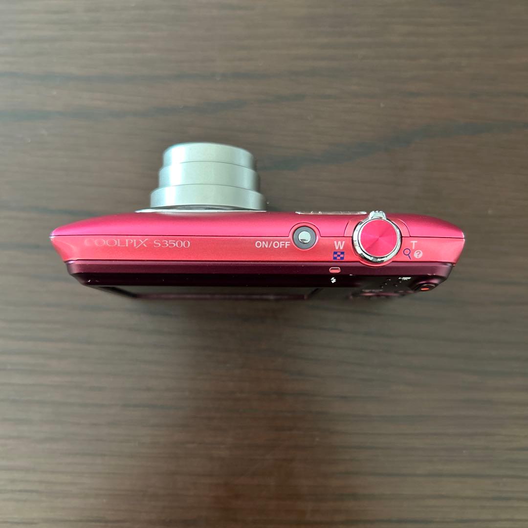 Nikon COOLPIX S3500 デジタルカメラ　ピンク