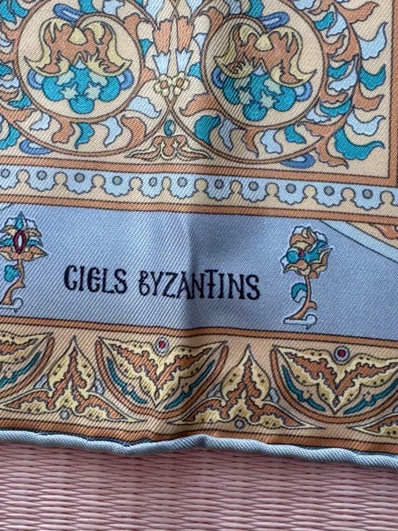 Hermes エルメスガヴロッシュ　Ciel Byzantines