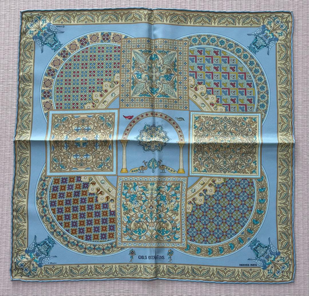 Hermes エルメスガヴロッシュ　Ciel Byzantines