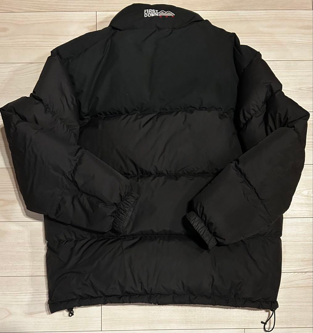 FIRST DOWN ダウンジャケット 黒