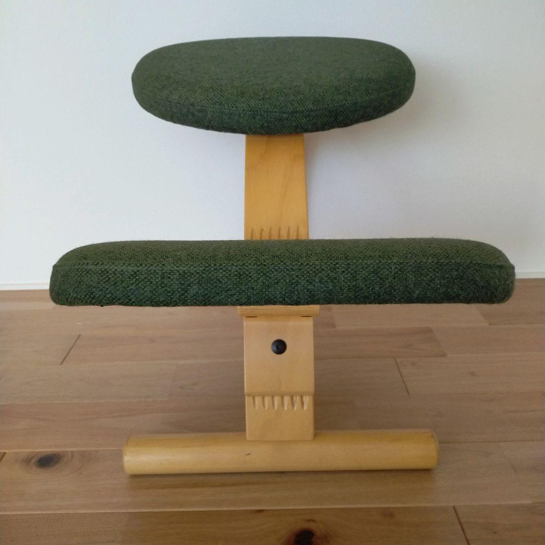 バランスイージー チェア サカモトハウス グリーン バランスラボ