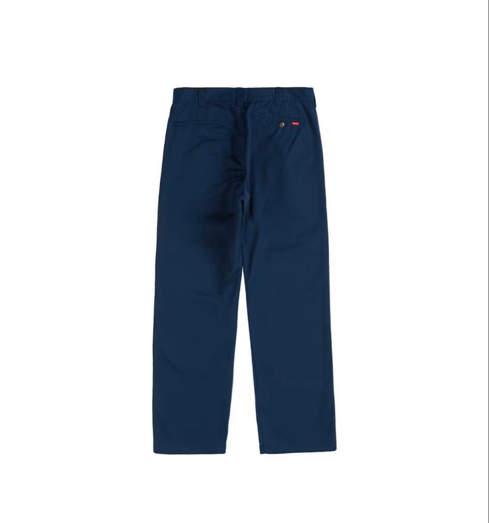 パンツ Supreme Work Pant 32in navy