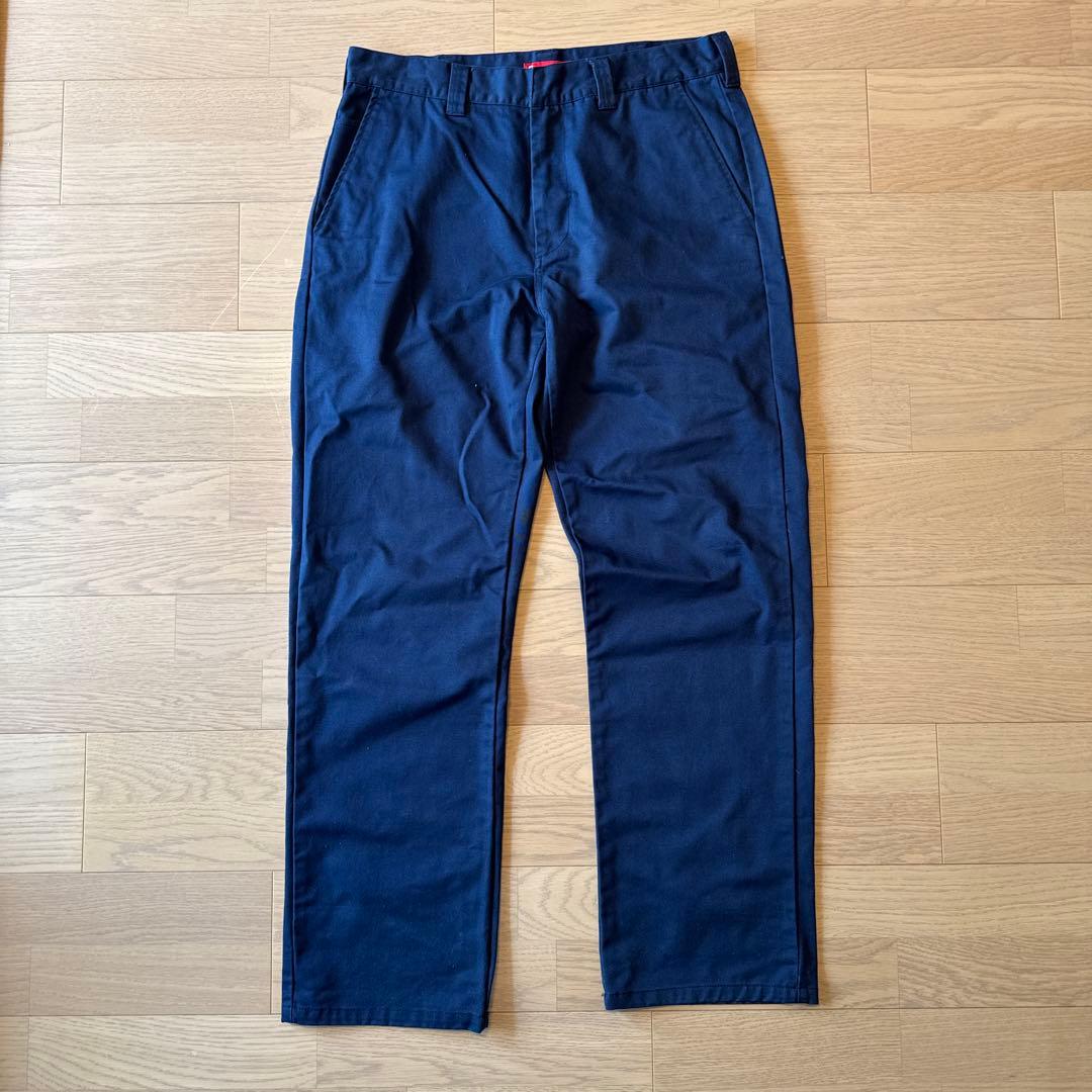 パンツ Supreme Work Pant 32in navy