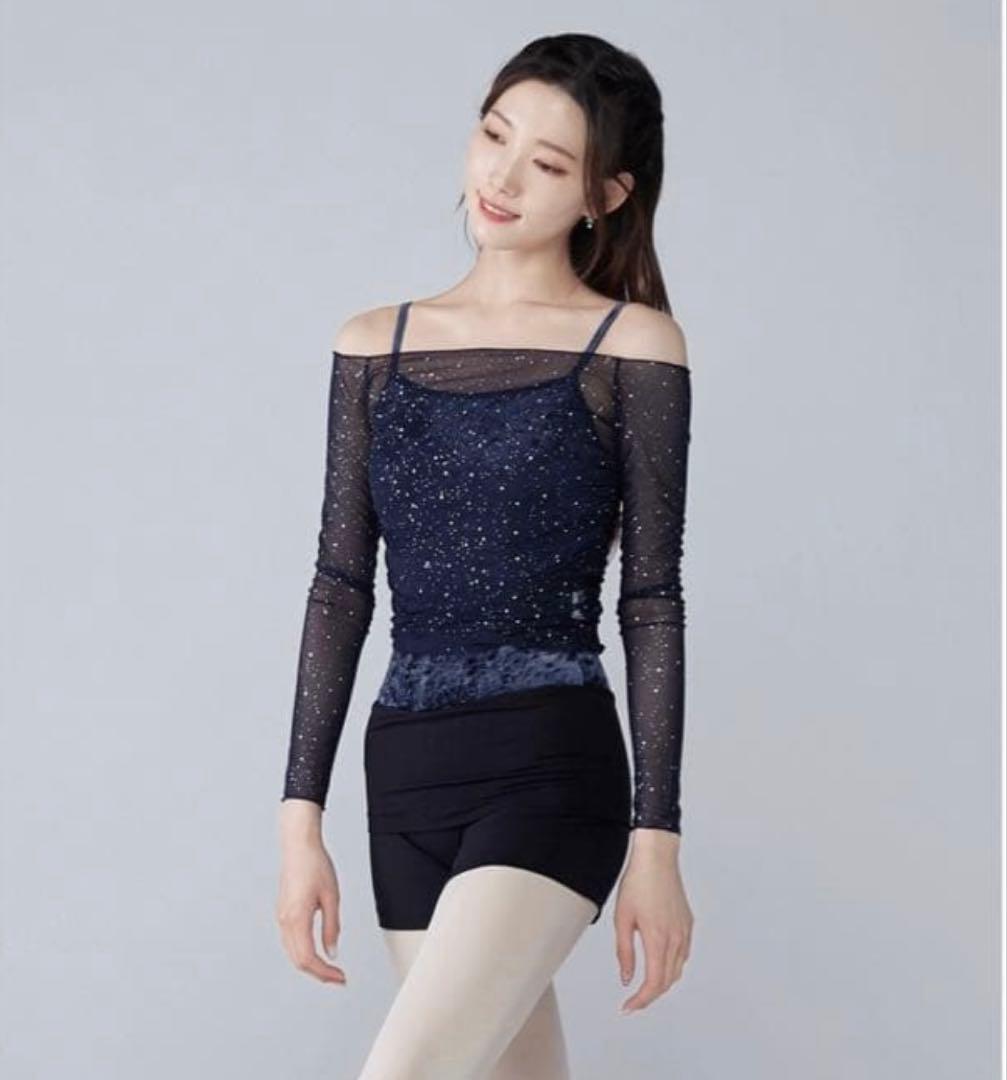 バレエ バイプリエトップス