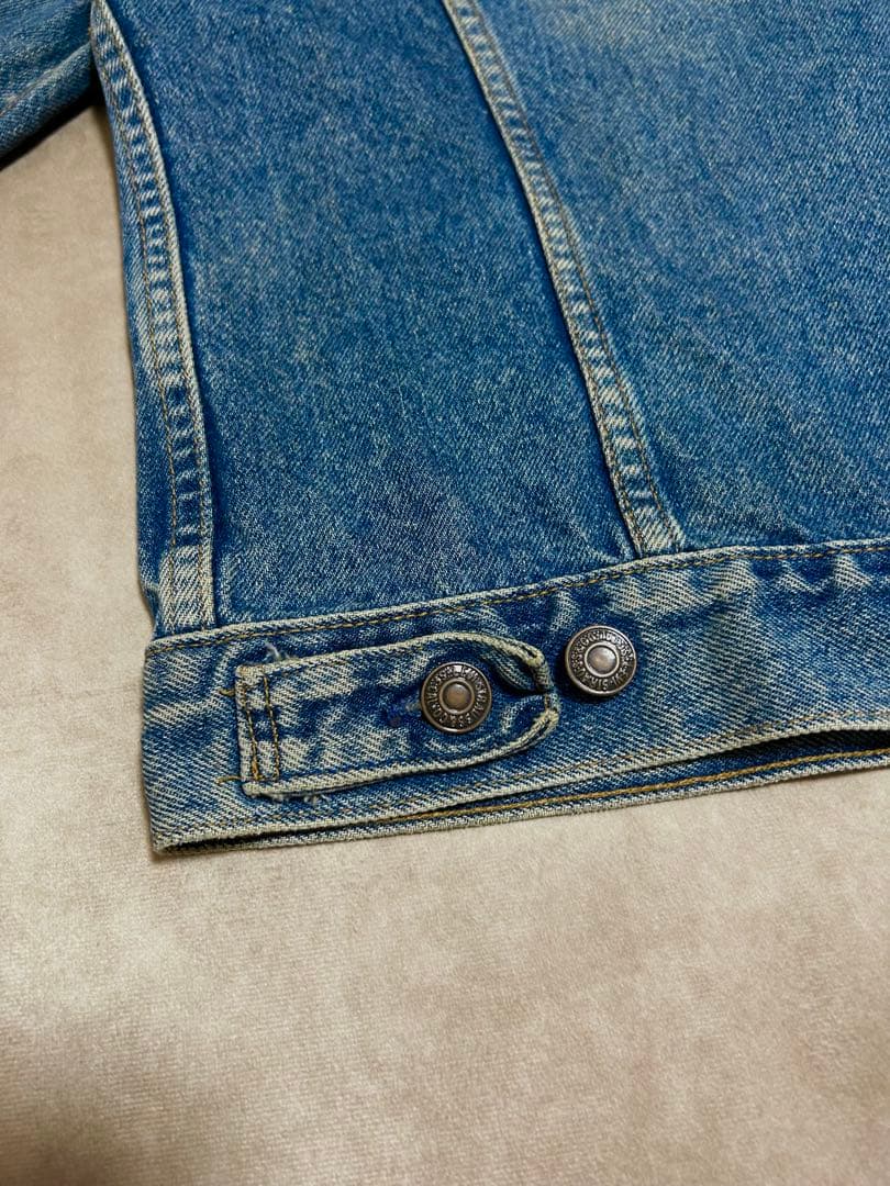 90s Levi's 70505 USA製 40 デニムジャケット 4th