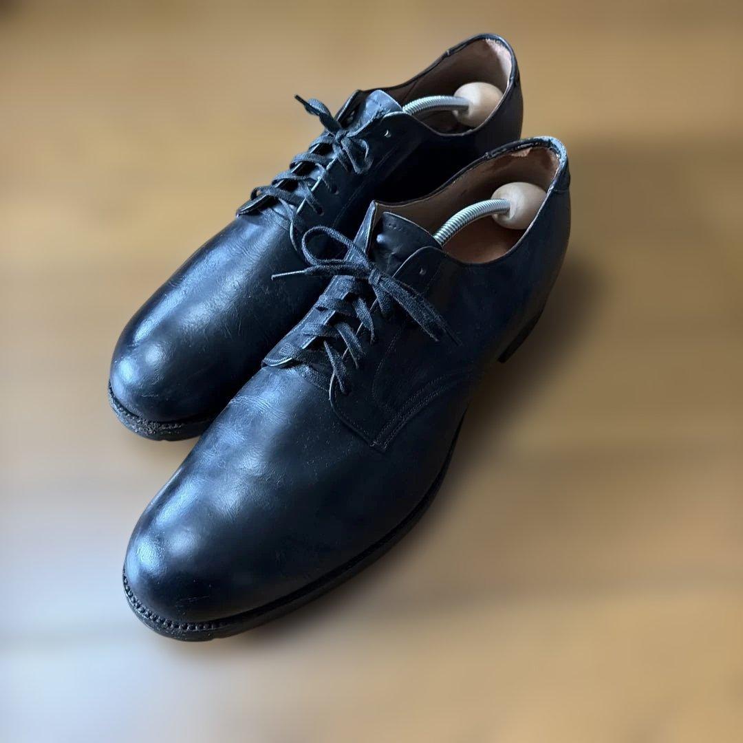 【激レア】40's U.S.NAVE サービスシューズ 28cm～28.5cm