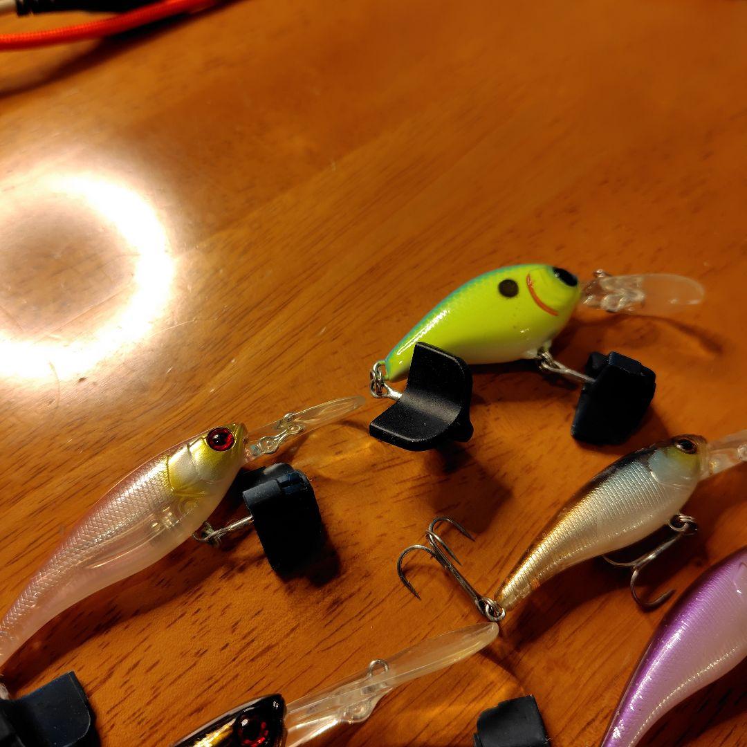 ジャッカル ソウルシャッドセット 8個セット アスカ付き