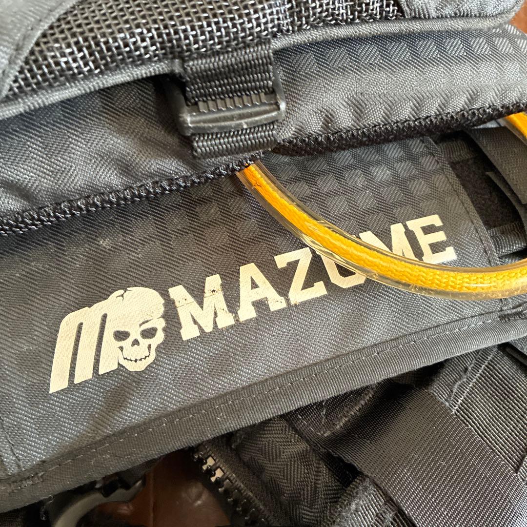 mazume レッドムーン　ロックショアベスト　ケース2個オマケ