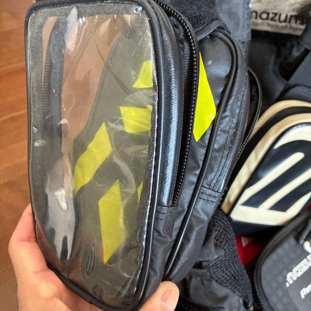 mazume レッドムーン　ロックショアベスト　ケース2個オマケ