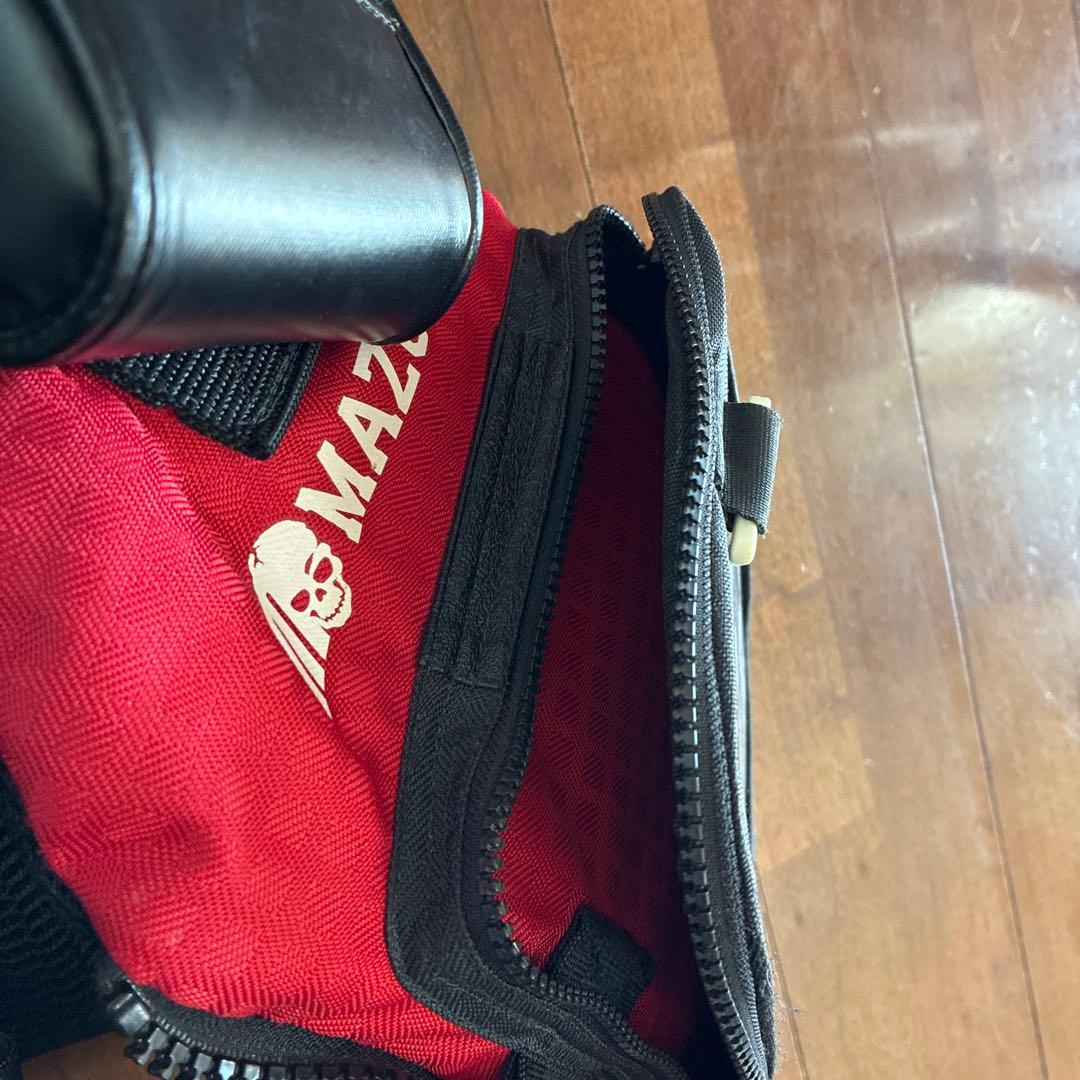 mazume レッドムーン　ロックショアベスト　ケース2個オマケ