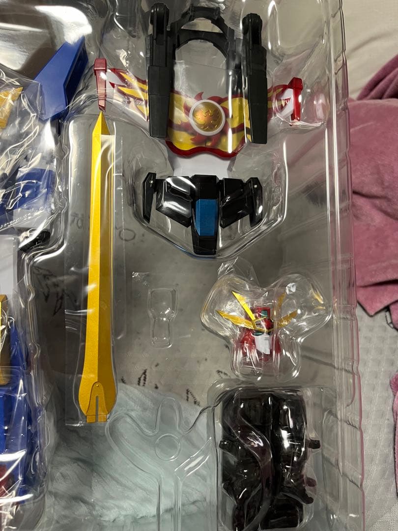 は*ら様 グッドスマイルカンパニー THE合体 ファイバード　中古