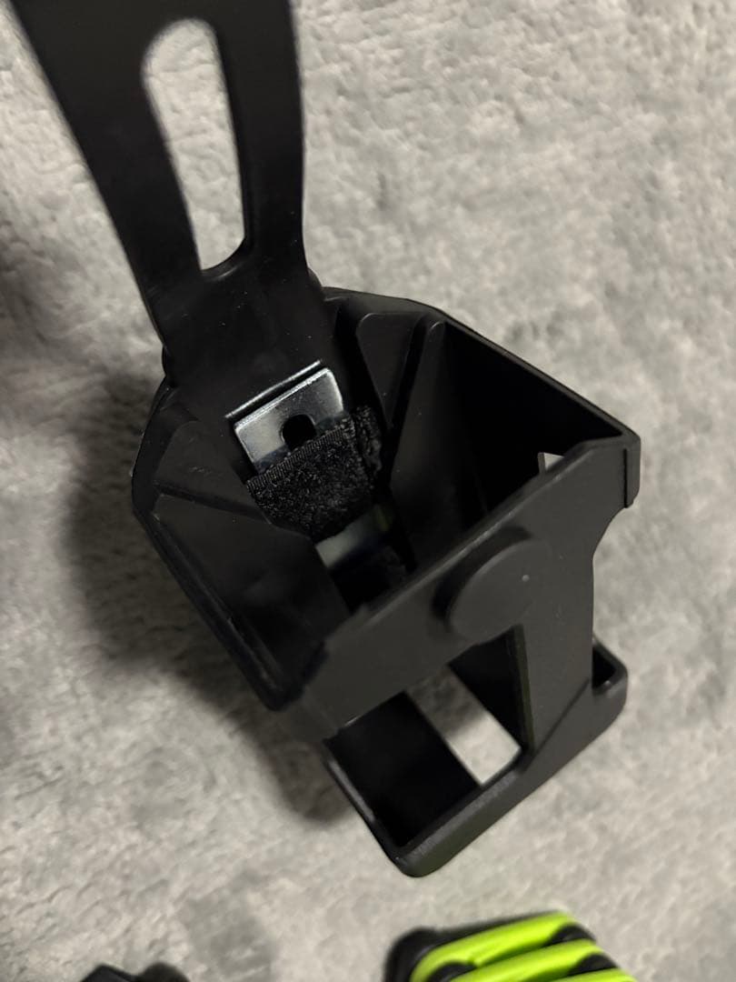 BOSVISION 自転車用軽量 ブレードロック　ライムグリーン