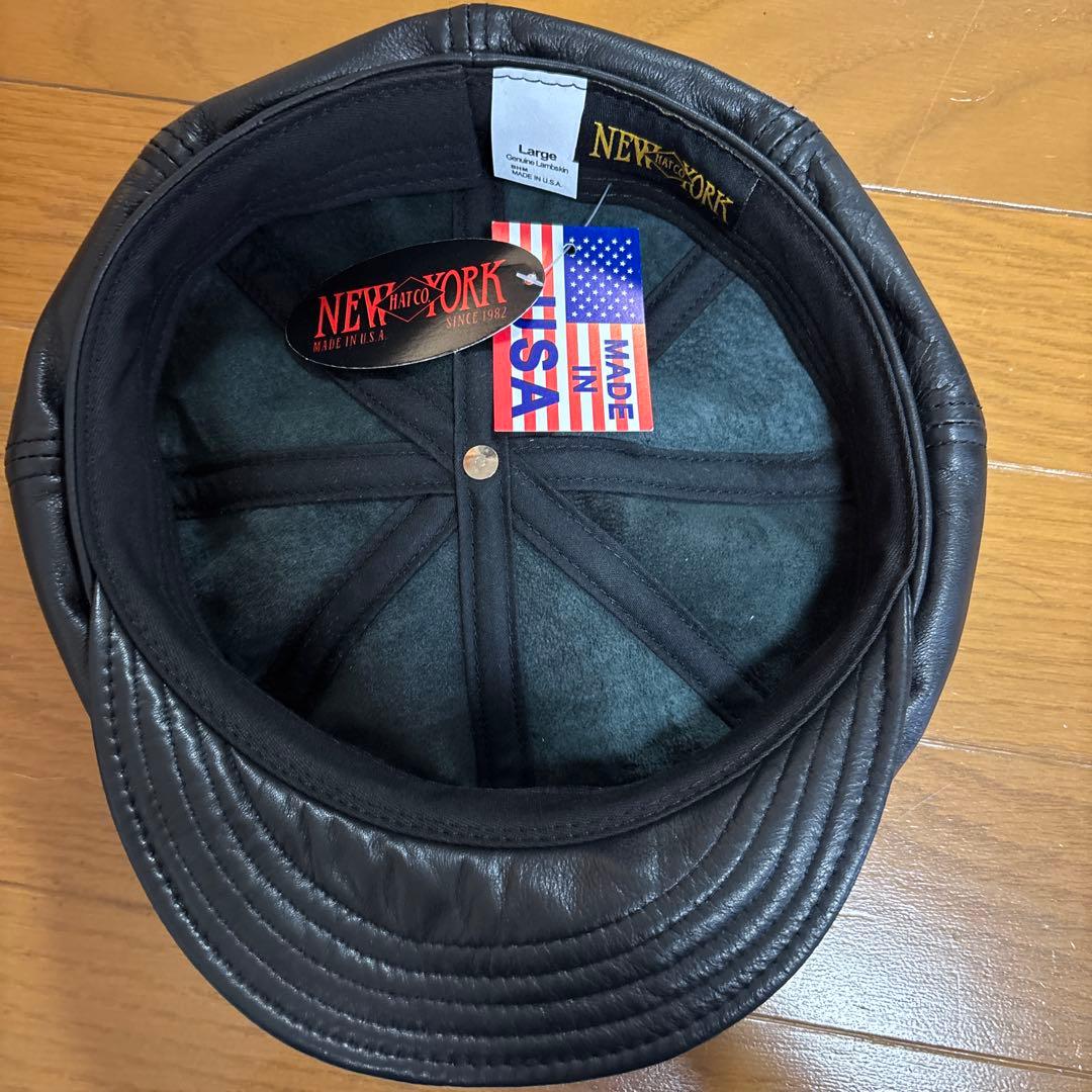 ニューヨークハット New York Hat キャスケット レザー 9207