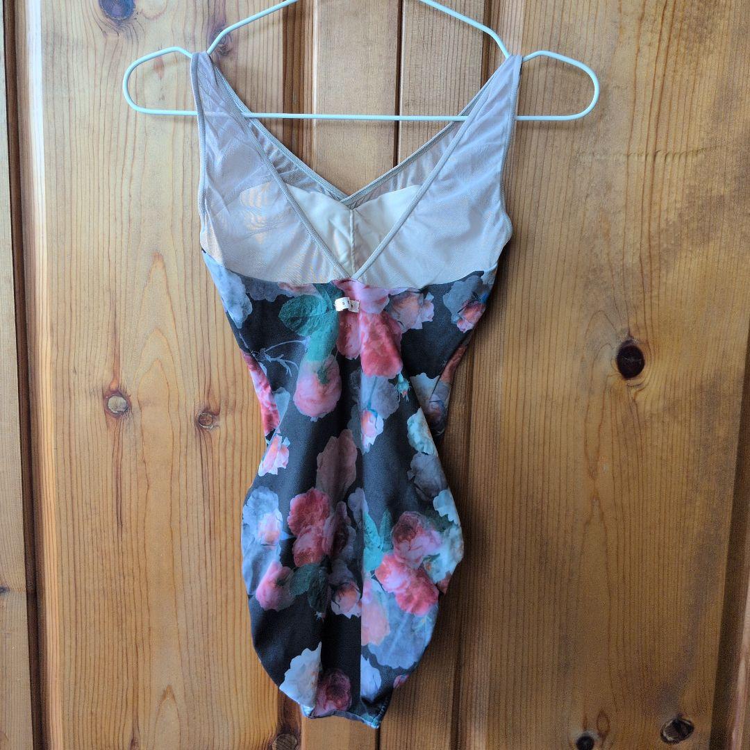 スティナ花柄 レオタード Sサイズ