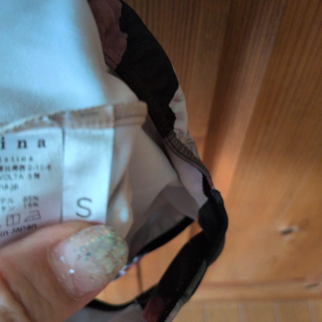 スティナ花柄 レオタード Sサイズ