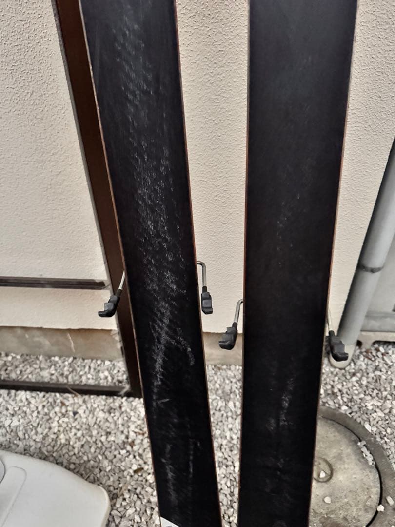 ファット板 175cm ＋MARKER ビンディング