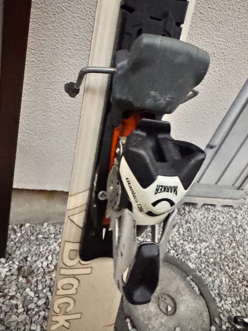 ファット板 175cm ＋MARKER ビンディング