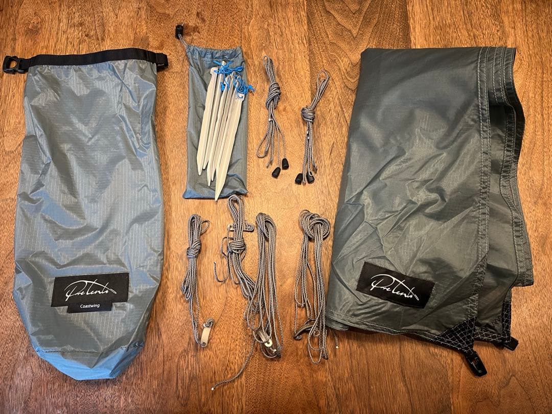 Pre tents Coastwing プレテント　コーストウィング　タープ