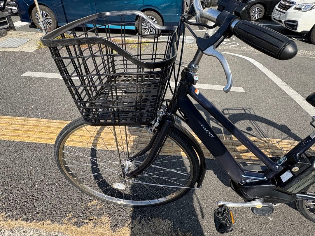 中古27㌅YAMAHA電動アシスト自転車　8.7Ah 大阪