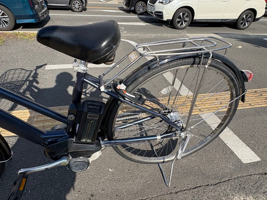 中古27㌅YAMAHA電動アシスト自転車　8.7Ah 大阪