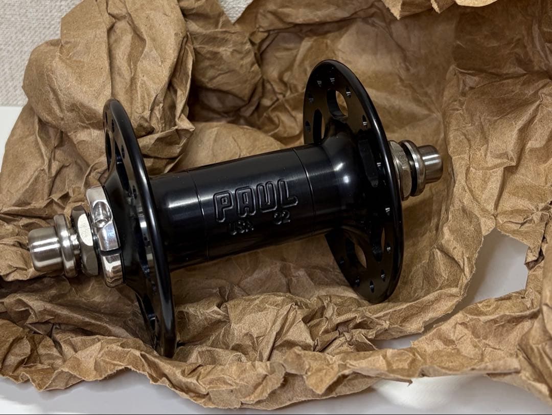 パーツ Paul Components Front Track Hub