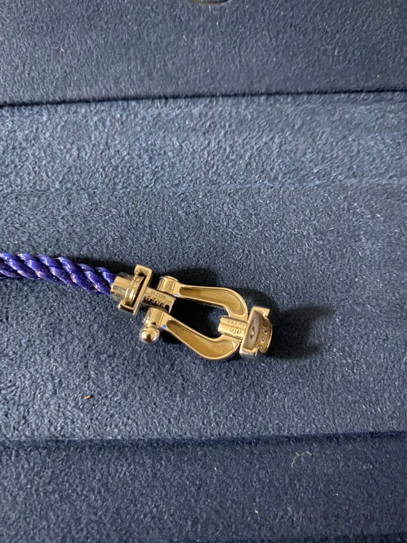 FREDフォース10☆ダイヤモンド国内正規品 MM/ホワイトゴールド新品同様品☆