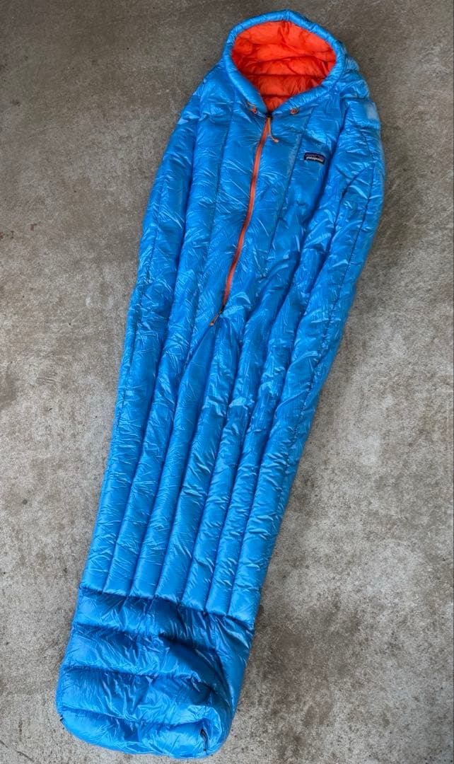 Patagonia 850ダウン・スリーピング・バッグ30℉/-1℃