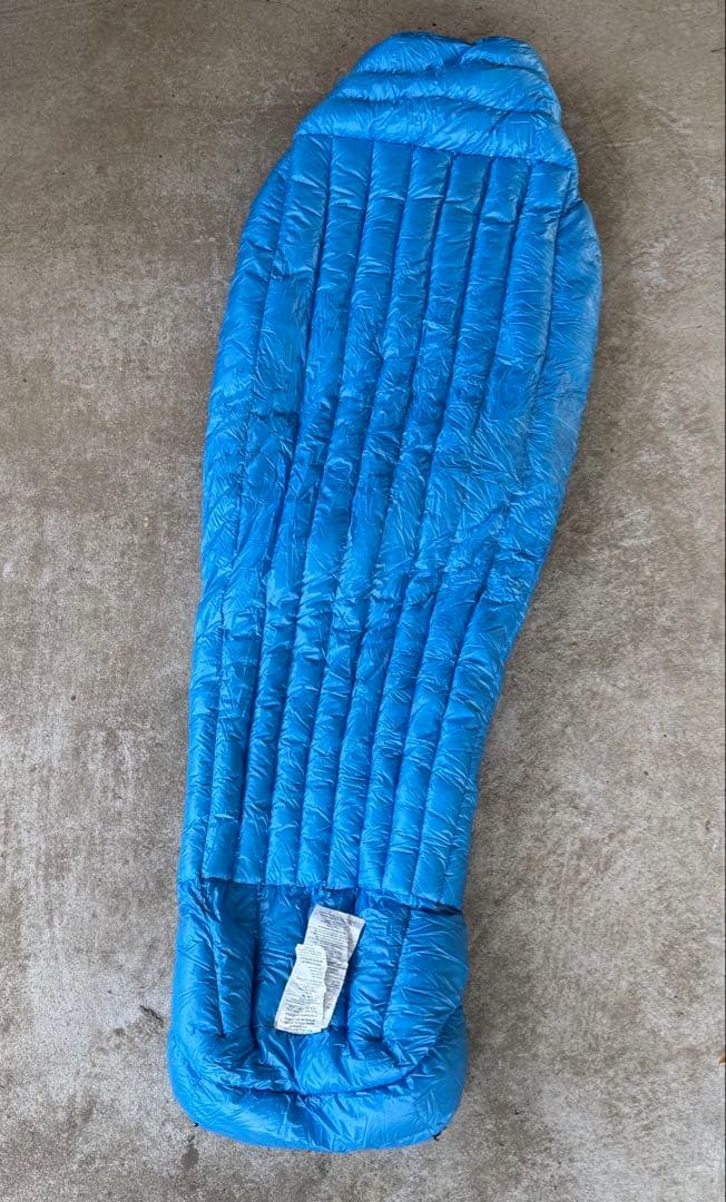 Patagonia 850ダウン・スリーピング・バッグ30℉/-1℃