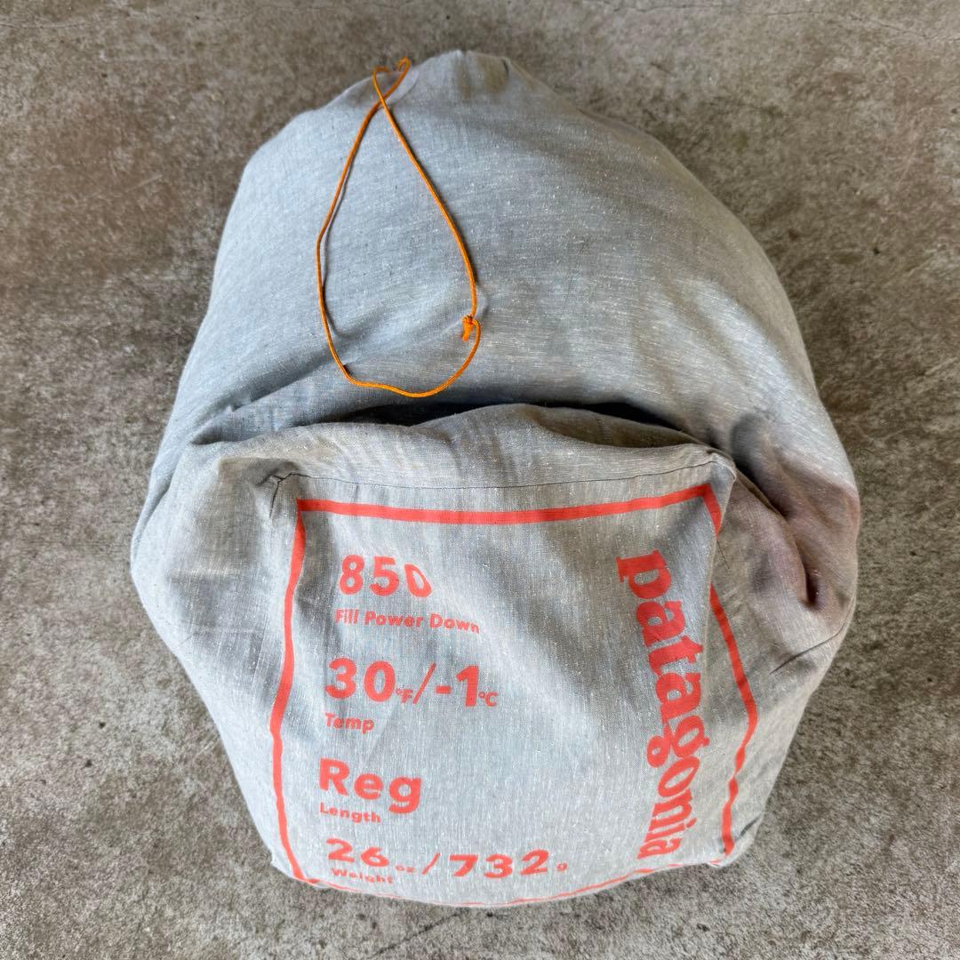 Patagonia 850ダウン・スリーピング・バッグ30℉/-1℃