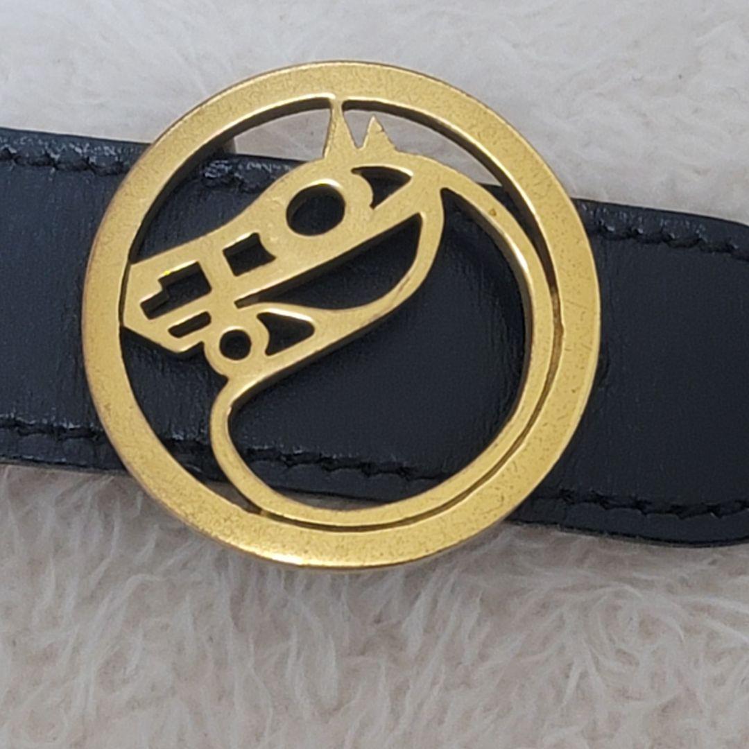 HERMES エルメス ホースバックル ベルト ヴィンテージ リバーシブル