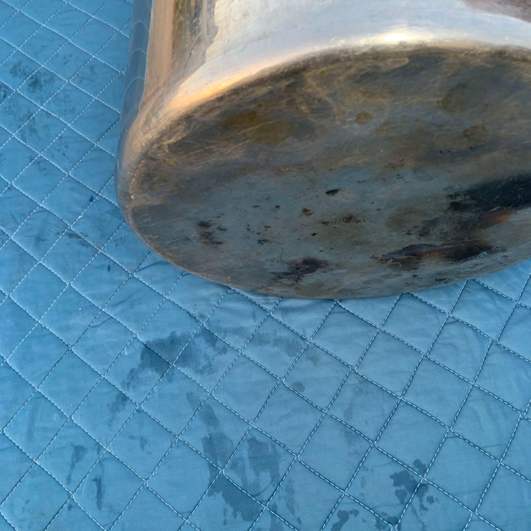 寸胴鍋　パッキン蓋　蓋付き　36cm 業務用飲食店　調理用