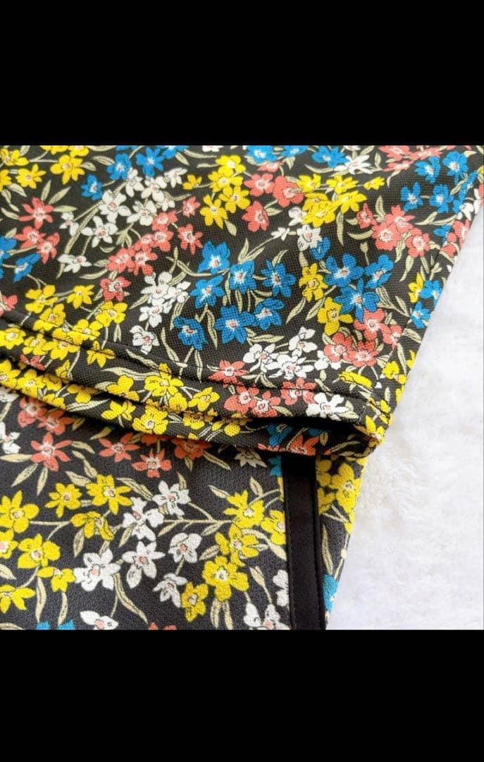 新品　マスターバニー　セットアップ　 リバティ　ポロシャツ　スカート　花柄