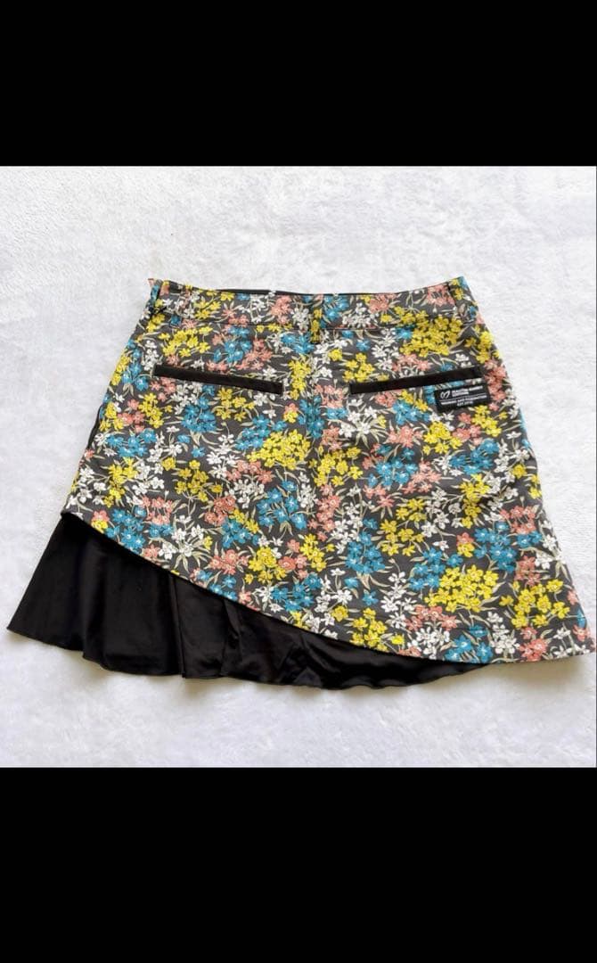 新品　マスターバニー　セットアップ　 リバティ　ポロシャツ　スカート　花柄