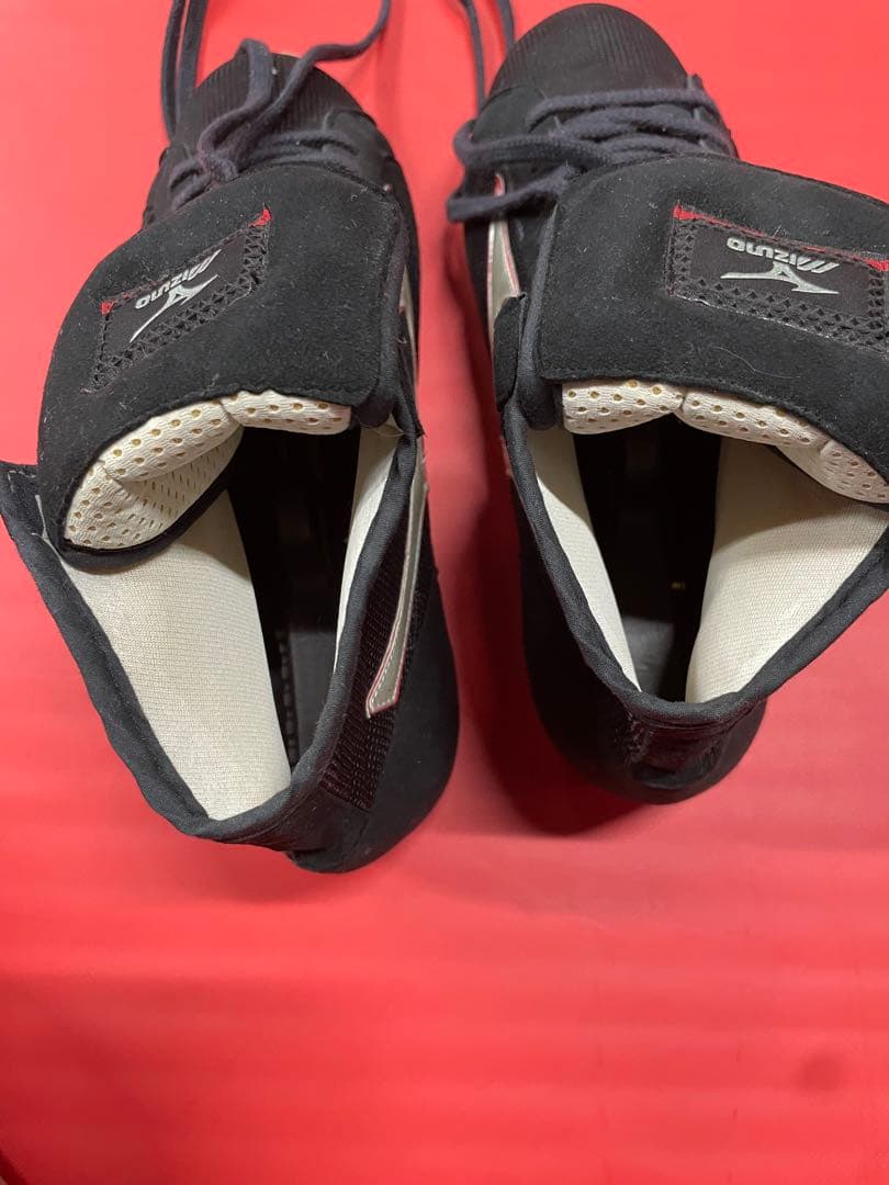 Mizuno ボクシングシューズ ブラック ハイカット