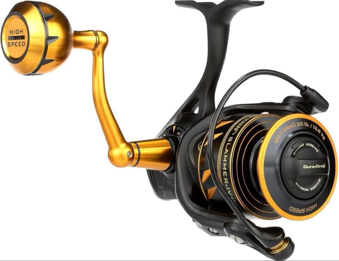 新品未使用☆ PENN SLAMMER IV 4500HS