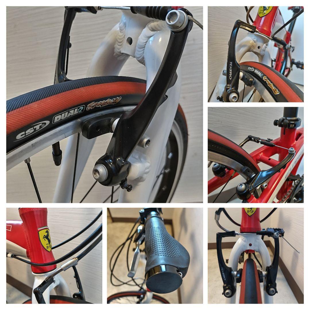 Ferrari　フェラーリ　折りたたみ自転車