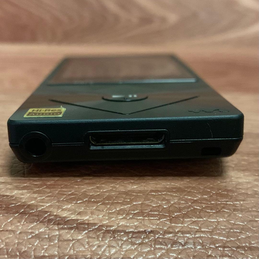 動作確認済み NW-A16 32GB ブラック ウォークマン A10シリーズ