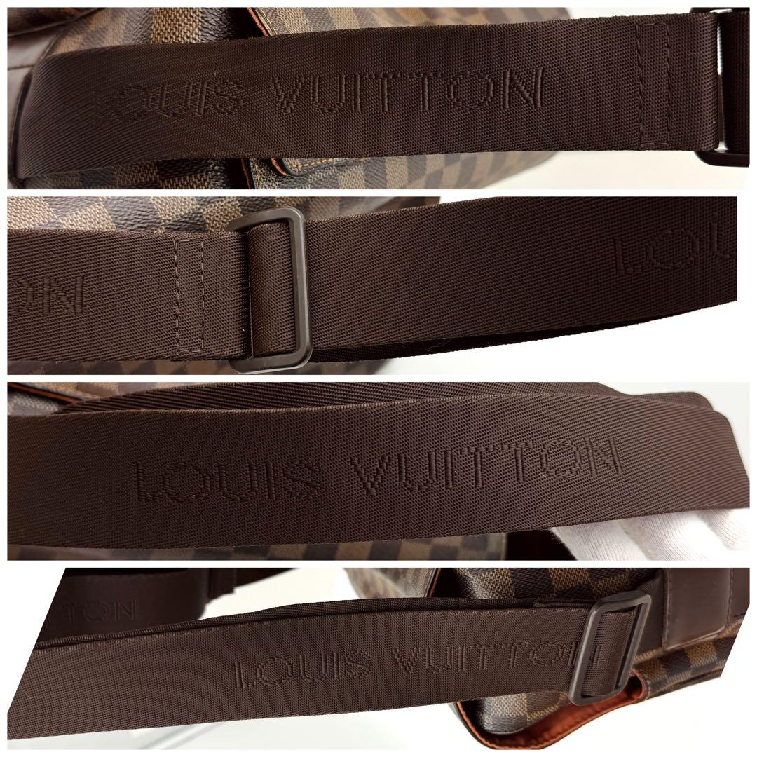 ルイヴィトン ダミエ ナヴィグリオ ショルダーバッグ