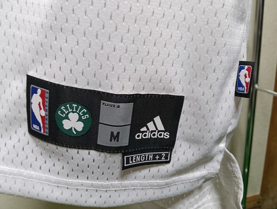 新品タグ付き！アディダス製 セルティックス レイ・アレン スウィングマンジャージ