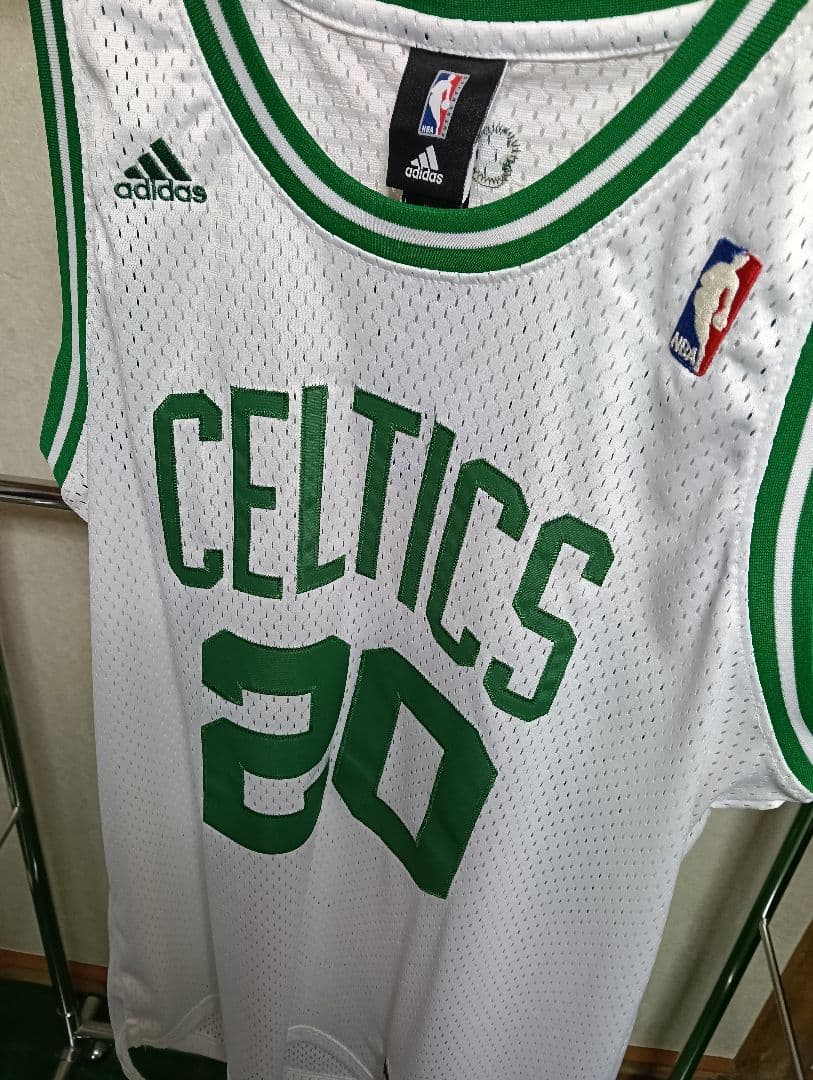 新品タグ付き！アディダス製 セルティックス レイ・アレン スウィングマンジャージ